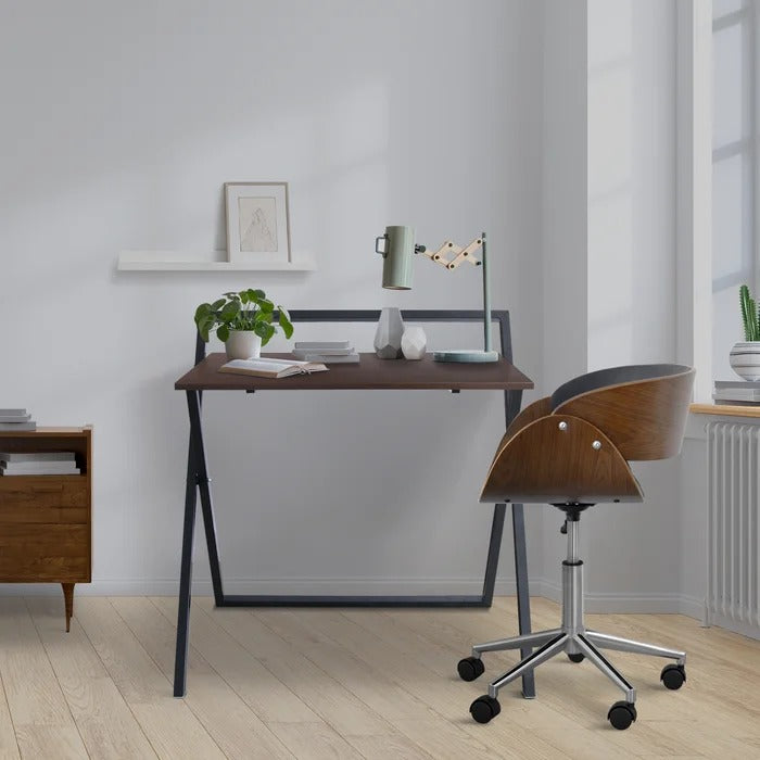 Folding Table: Foldable Home Office Desk