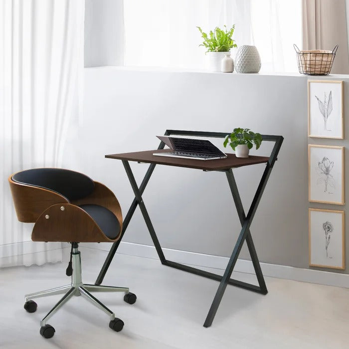 Folding Table: Foldable Home Office Desk