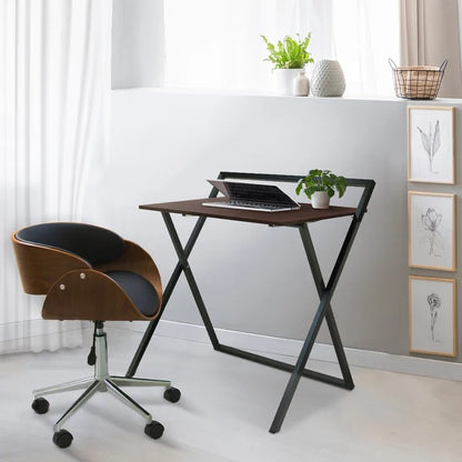 Folding Table: Foldable Home Office Desk