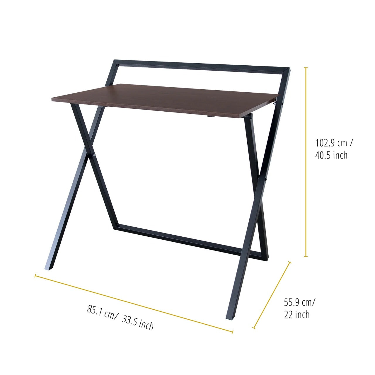 Folding Table: Foldable Home Office Desk