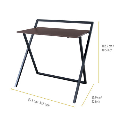 Folding Table: Foldable Home Office Desk