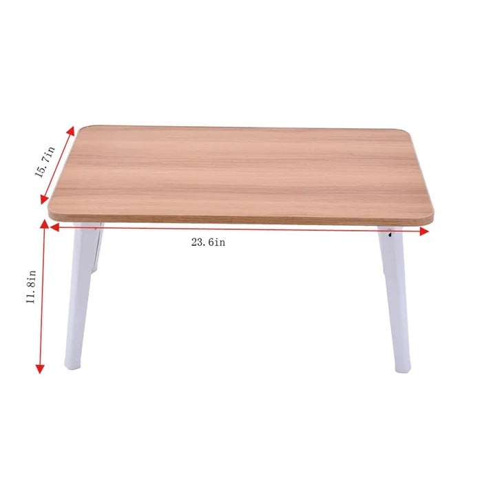 Folding Table: Folding Laptop Table Cum Study Table 