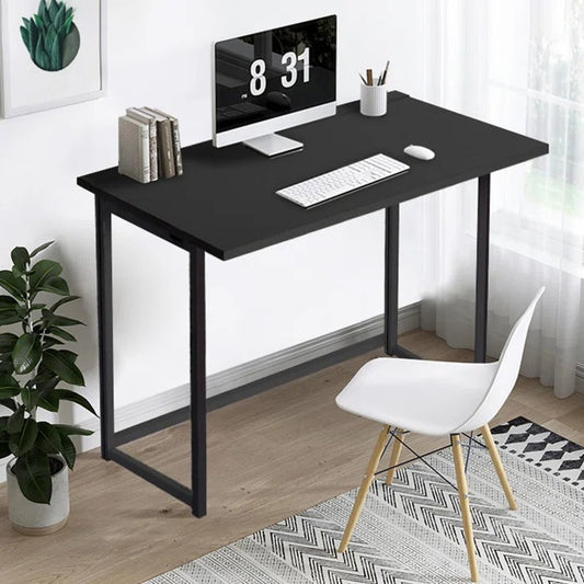 Folding Table: Folding Study Table Laptop Home Office Computer Desk