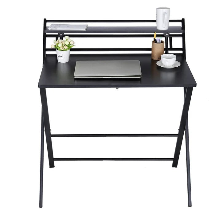 Folding Table: Folding Study Table Laptop Home Office Desk