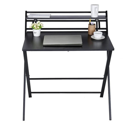 Folding Table: Folding Study Table Laptop Home Office Desk