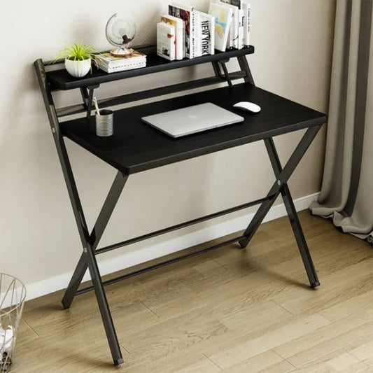 Folding Table: Folding Study Table Laptop Home Office Desk
