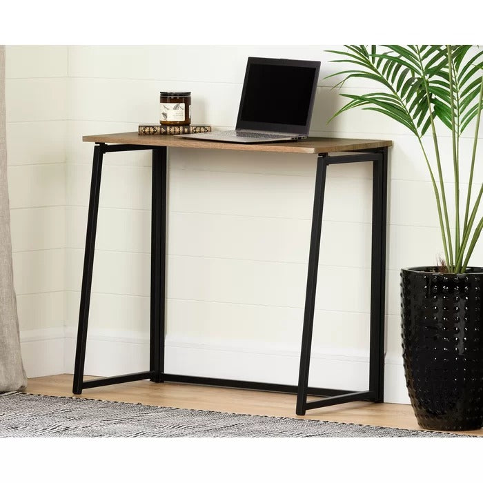 Folding Table: Industrial Computer Desk Folding Study Table
