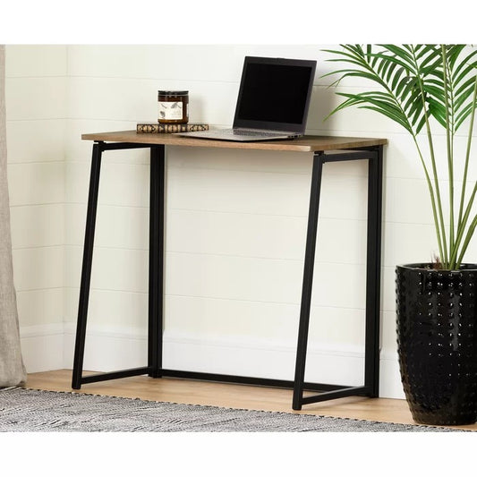 Folding Table: Industrial Computer Desk Folding Study Table