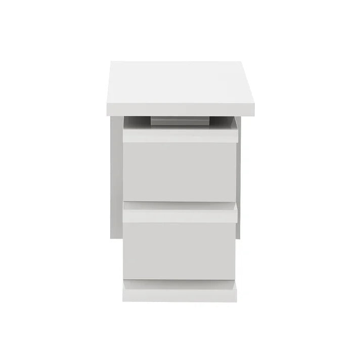Folding Table: Reversible L-Shape Computer Desk Folding Study Table