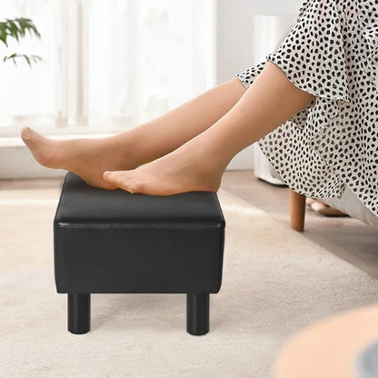 Foot Stool: 15.7'' Wide Ottoman