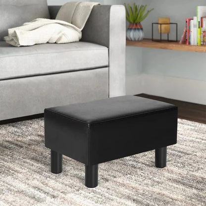 Foot Stool: 15.7'' Wide Ottoman