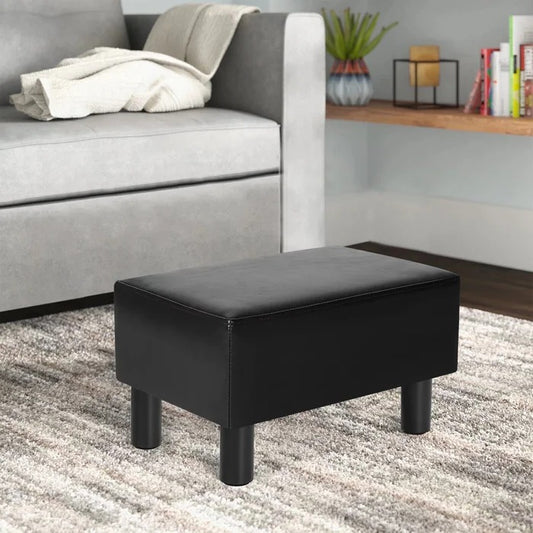 Foot Stool: 15.7'' Wide Ottoman