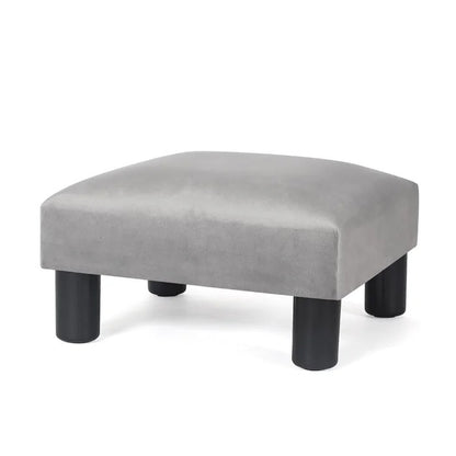 Foot Stool: 15.7'' Wide Square Footstool Ottoman
