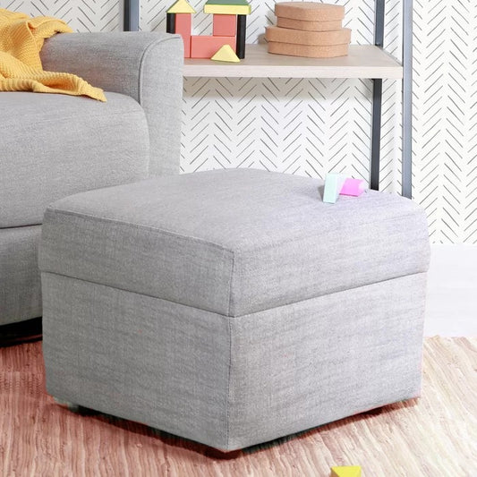 Foot Stool: 20.5'' Wide Standard Ottoman