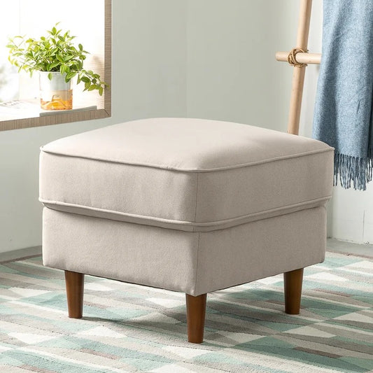 Foot Stool: 22'' Wide Square Standard Ottoman