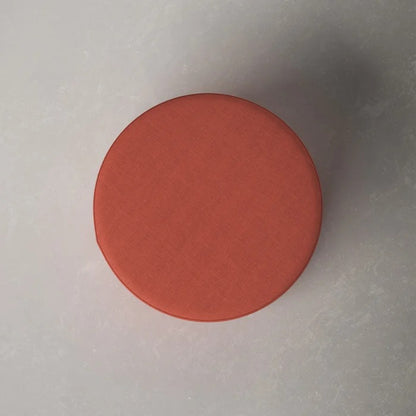 Foot Stool: 24'' Wide Round Cocktail Ottoman