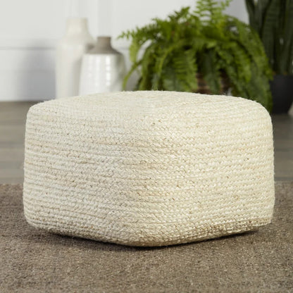 Foot Stool : Square Pouf Ottoman