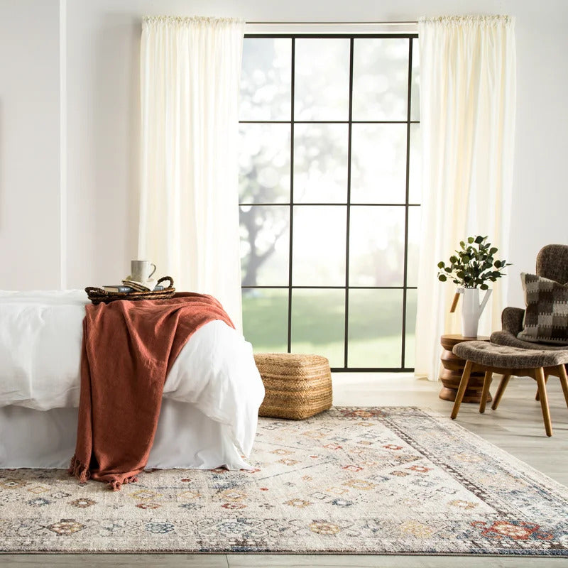 Foot Stool : Square Pouf Ottoman