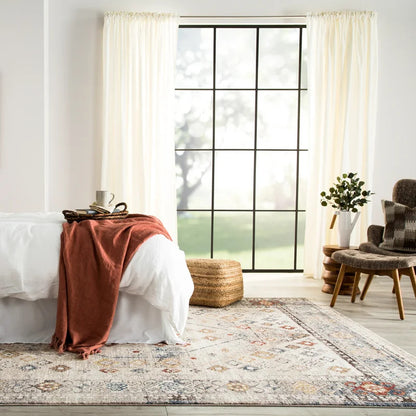 Foot Stool : Square Pouf Ottoman