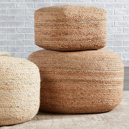 Foot Stool : Square Pouf Ottoman