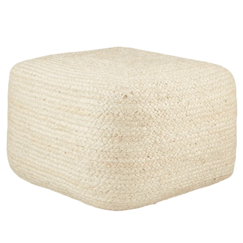 Foot Stool : Square Pouf Ottoman