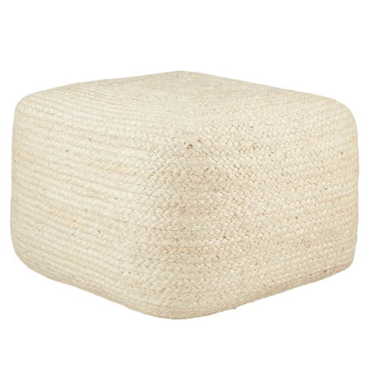 Foot Stool : Square Pouf Ottoman