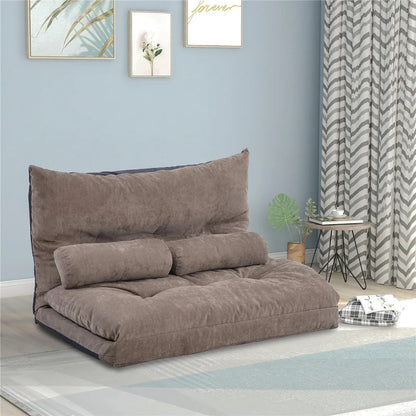 Futon: 43'' Wide Convertible Sofa