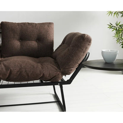 Futon: 66'' Wide  Convertible Sofa