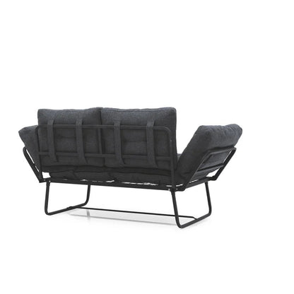 Futon: 66'' Wide  Convertible Sofa