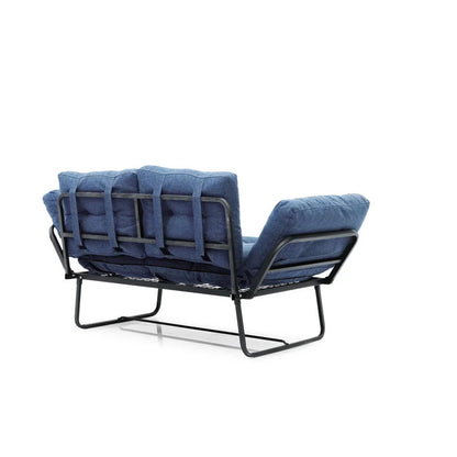 Futon: 66'' Wide  Convertible Sofa