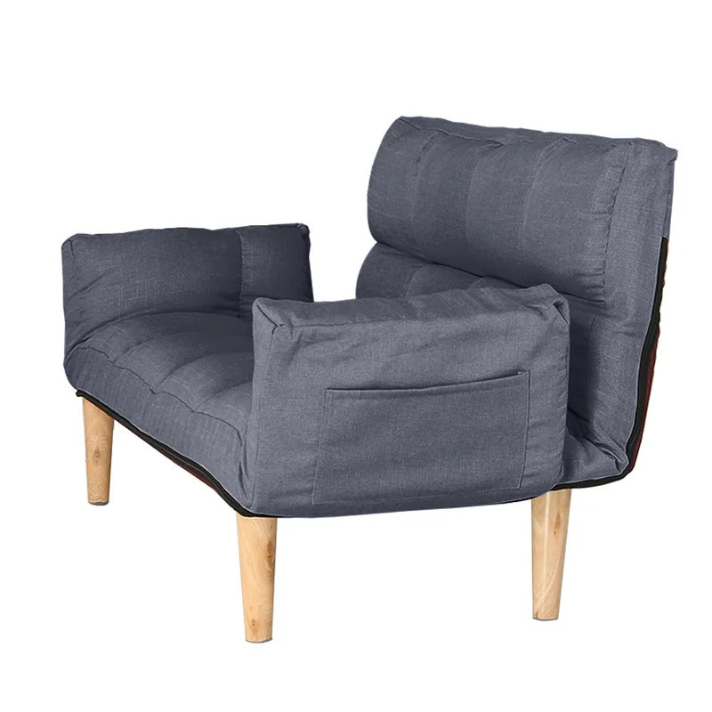 Futon: 68.5'' Wide  Back Sofa