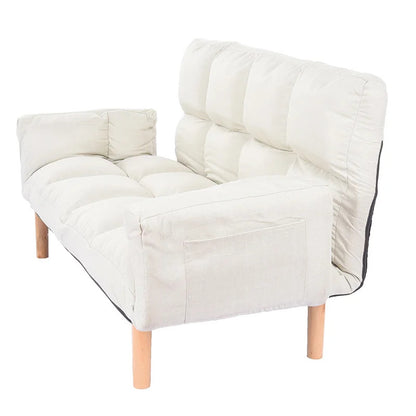 Futon: 68.5'' Wide  Back Sofa