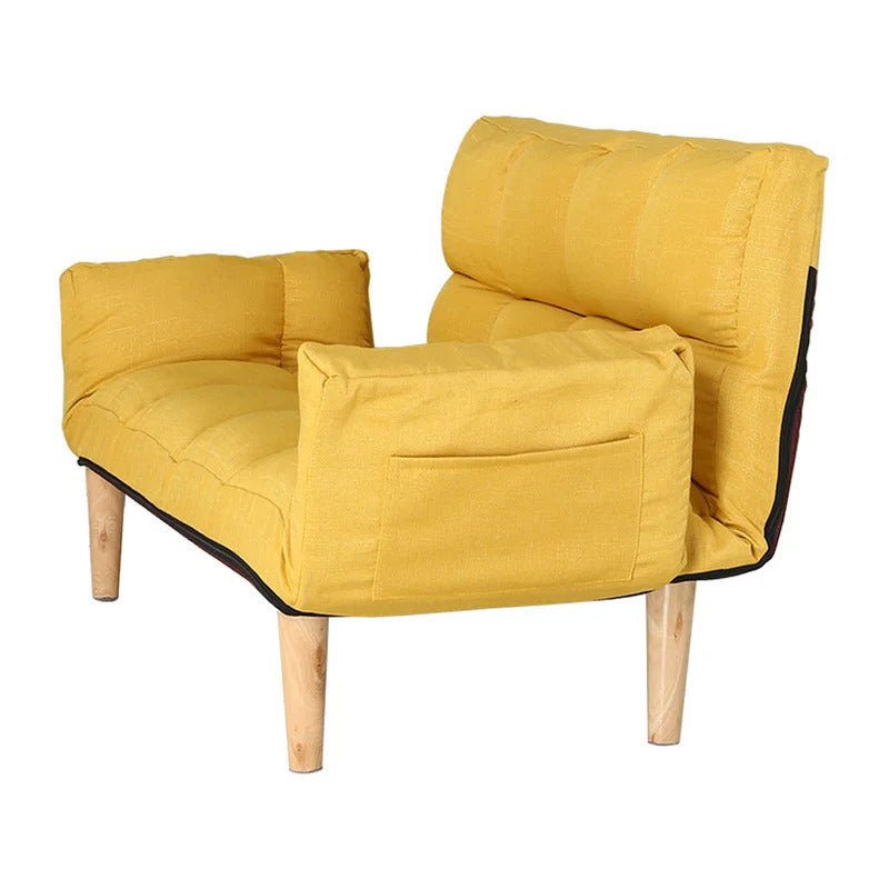Futon: 68.5'' Wide  Back Sofa