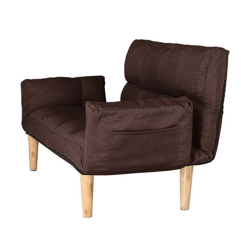 Futon: 68.5'' Wide  Back Sofa
