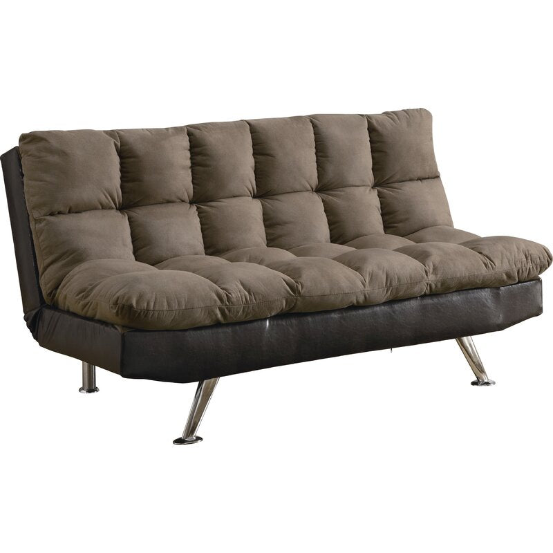 Futon: 70.5'' Wide Convertible Sofa