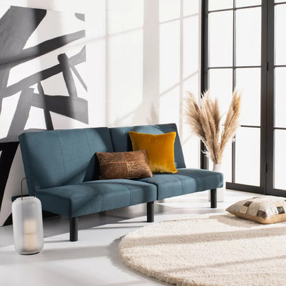 Futon: 71.65'' Wide Convertible Sofa
