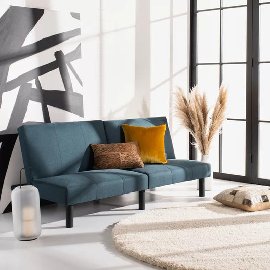 Futon: 71.65'' Wide Convertible Sofa