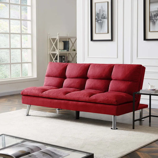 Futon: 71.7'' Armless Sofa