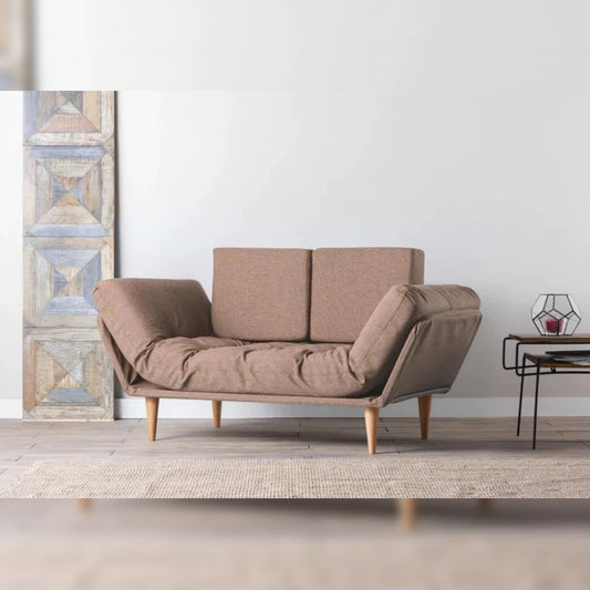 Futon 72 Wide Back Convertible Sofa