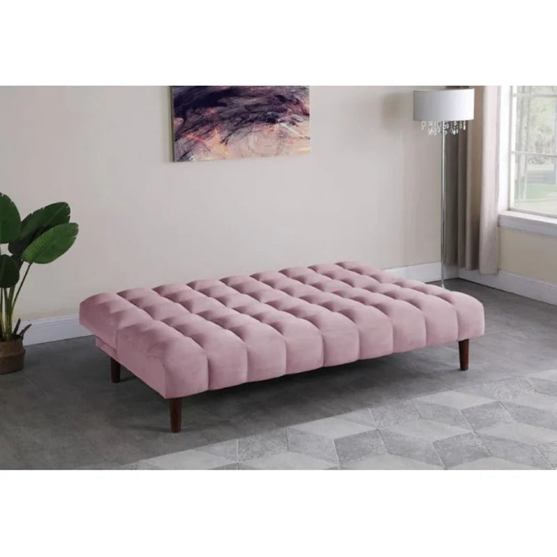 Futon: 75.5'' Armless Sofa
