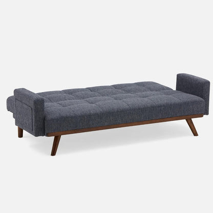 Futon: 78.7" Wide  Convertible Sofa