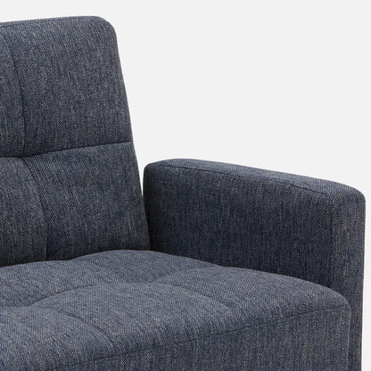 Futon: 78.7" Wide  Convertible Sofa