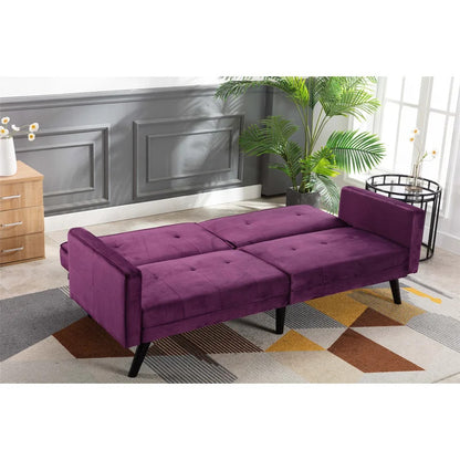 Futons: Futon Sofa Bed Convertible Sleeper Sofa