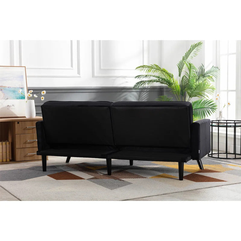 Futons: Futon Sofa Bed Convertible Sleeper Sofa