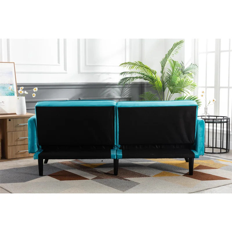 Futons: Futon Sofa Bed Convertible Sleeper Sofa