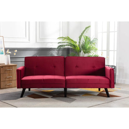 Futons: Futon Sofa Bed Convertible Sleeper Sofa