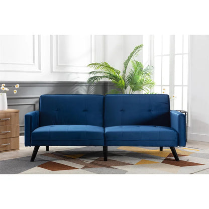 Futons: Futon Sofa Bed Convertible Sleeper Sofa