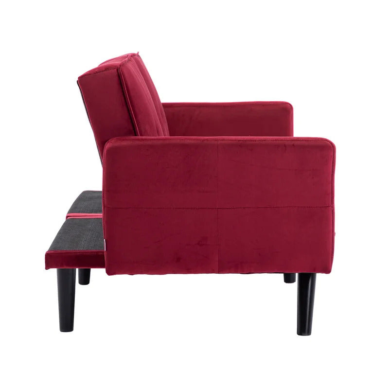 Futons: Futon Sofa Bed Convertible Sleeper Sofa