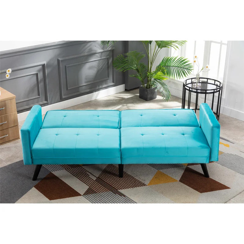 Futons: Futon Sofa Bed Convertible Sleeper Sofa