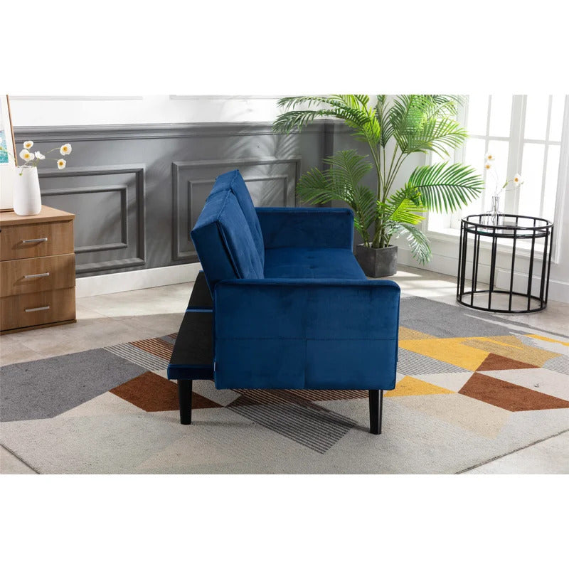 Futons: Futon Sofa Bed Convertible Sleeper Sofa